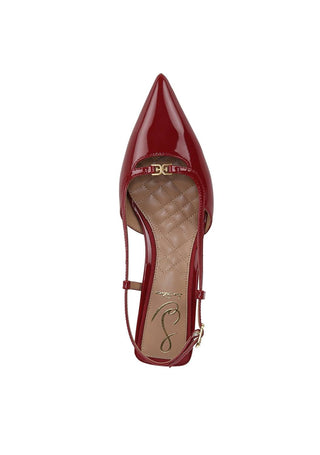 Sam Edelman - Women's Toni Slingback Kitten Heel Sandals