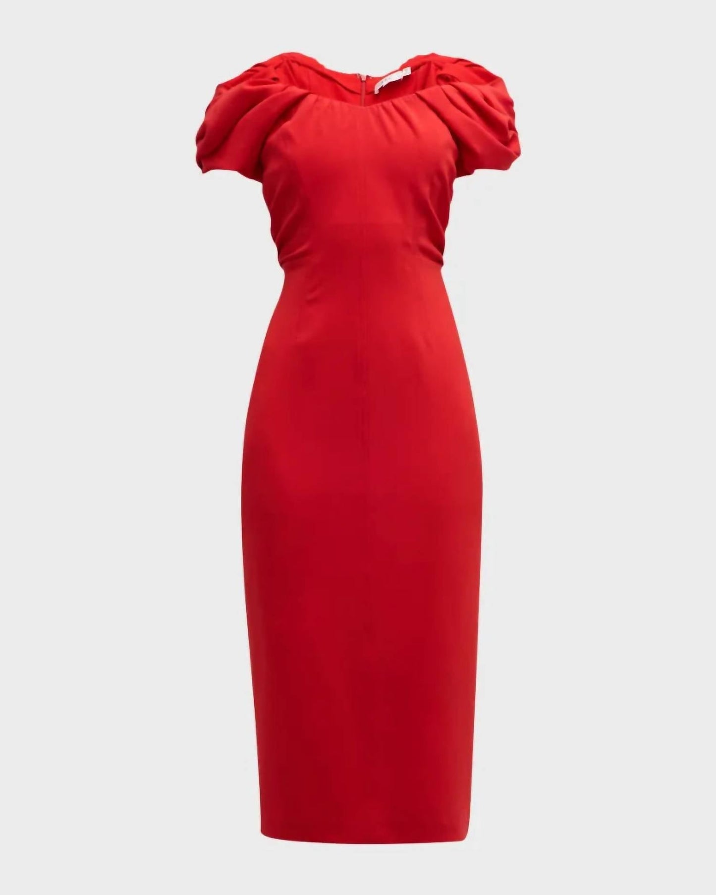 A.L.C. - Red Nora Dress