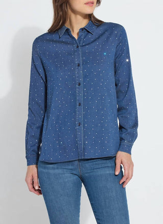 Lysse - Cataleya Crystal St Chambray Shirt