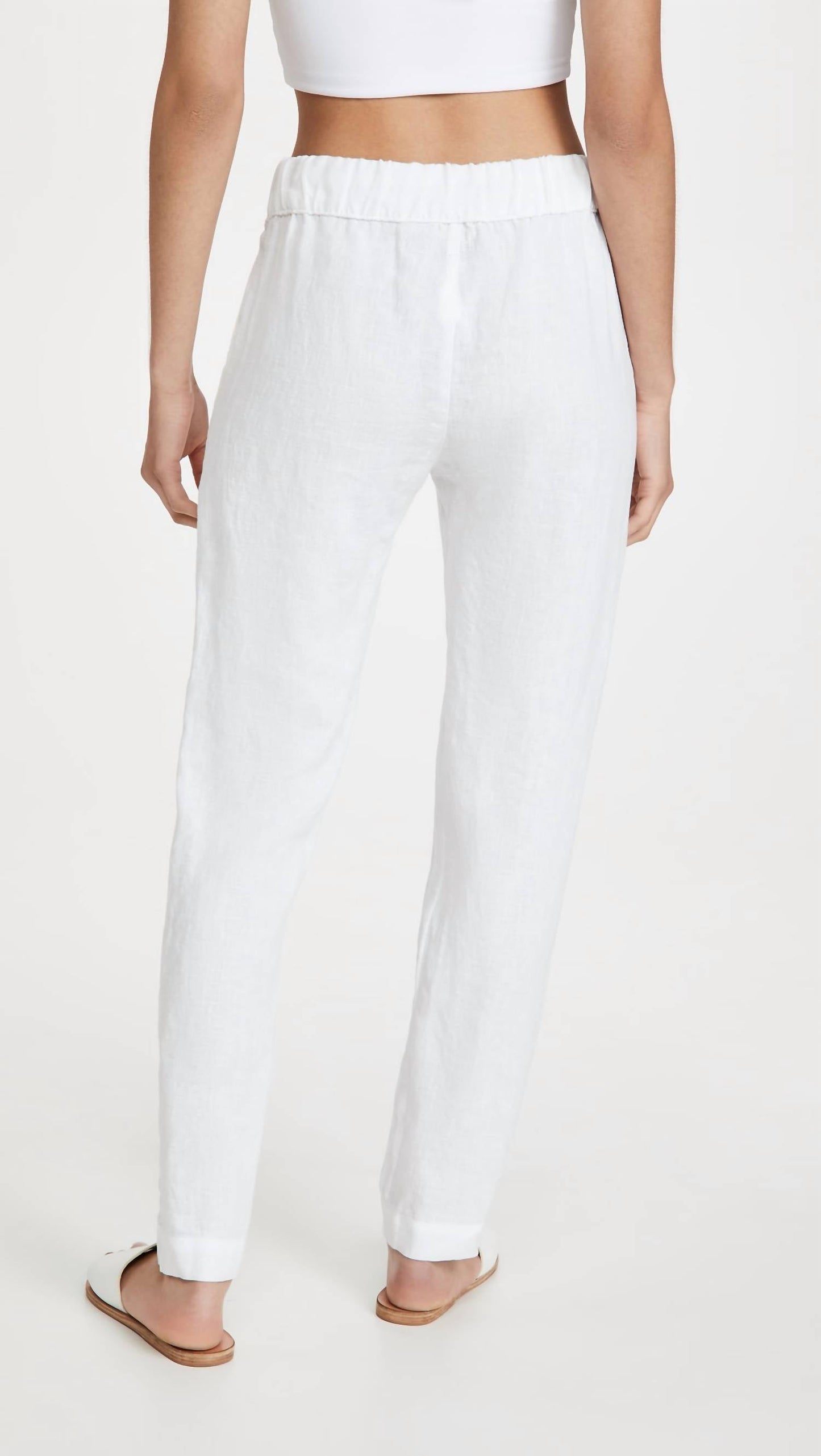 Enza Costa - SUPPLE CANVAS EASY PANT
