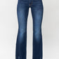 Judy Blue - Mid-rise Non Distressed Hem Bootcut Jeans