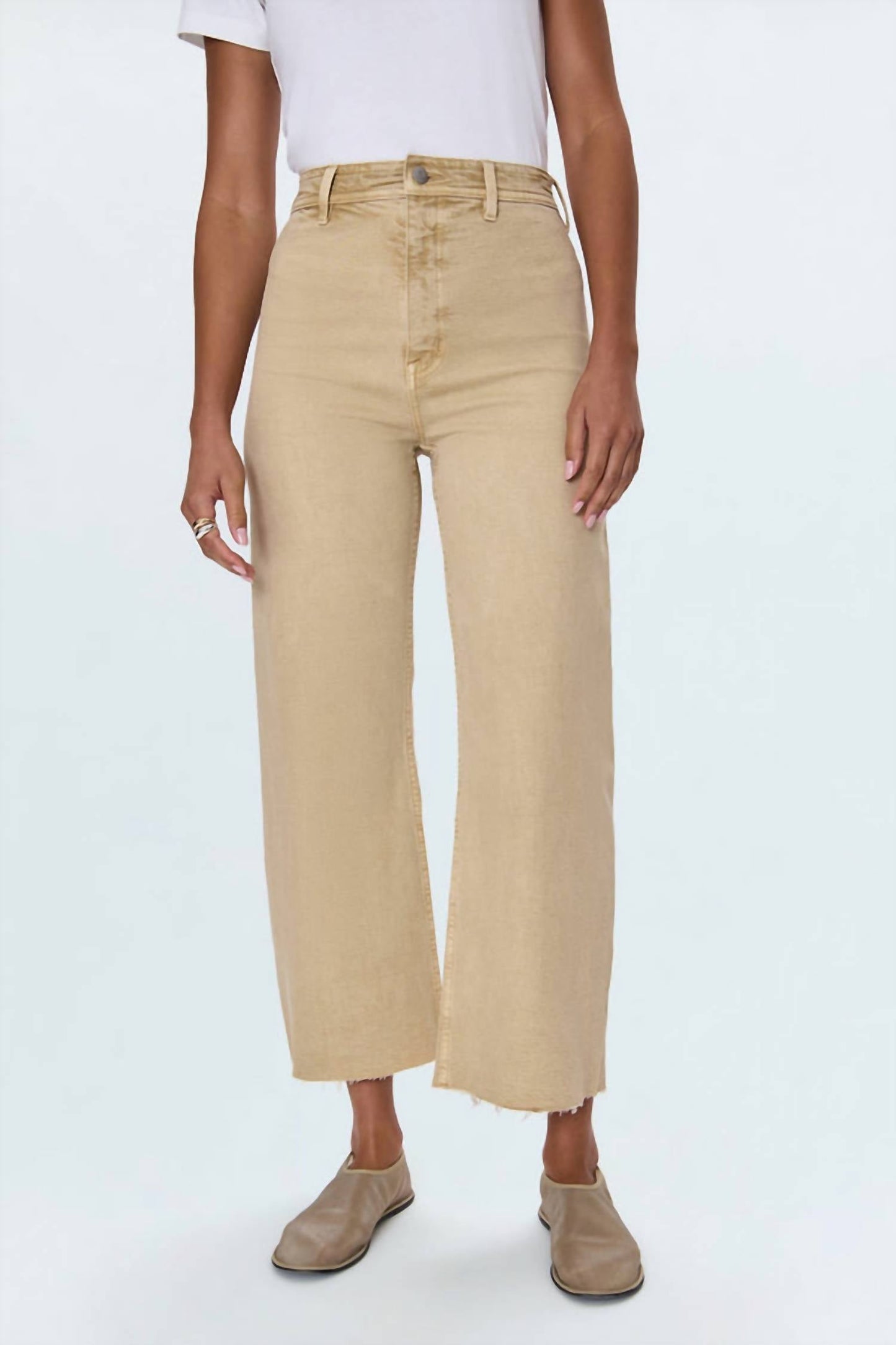 Pistola - Penny Wide-leg Crop Jean
