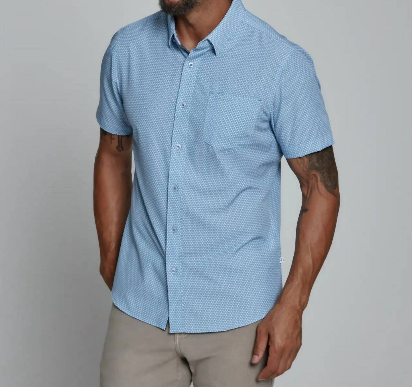 7Diamonds - Odesa Short Sleeve Shirt