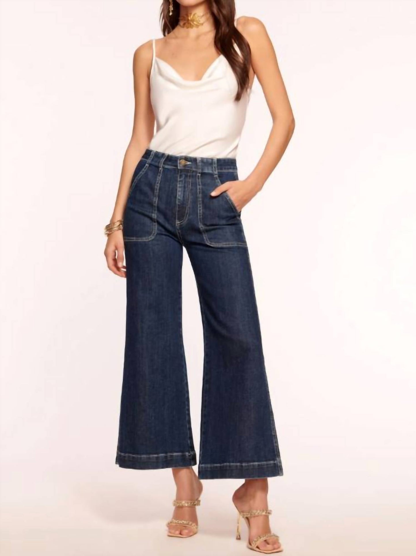 Ramy Brook - Cropped Theodora