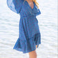 Cienna - Pirrin V Neck Short Dress