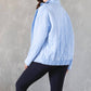 Aemi + Co - Sky Blue Dixie Quilted Jacket