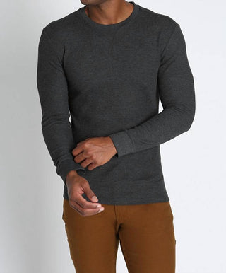 Jachs New York - Classic Waffle Crewneck Sweatshirt