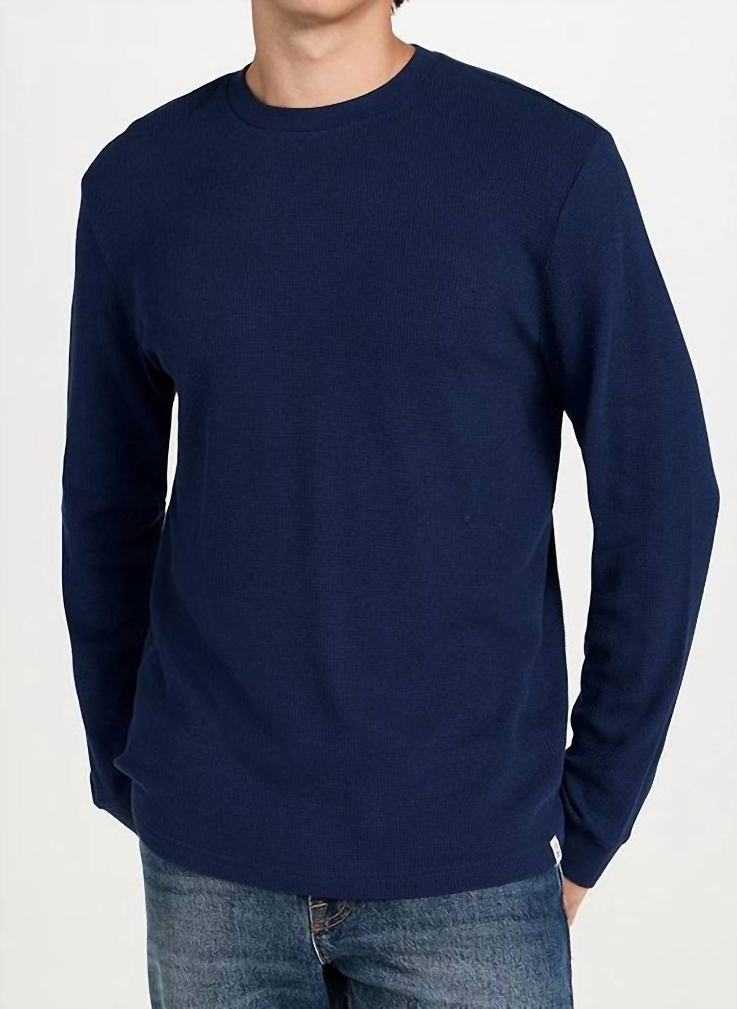 Fair Harbor - Hudson Waffle Crew Shirt