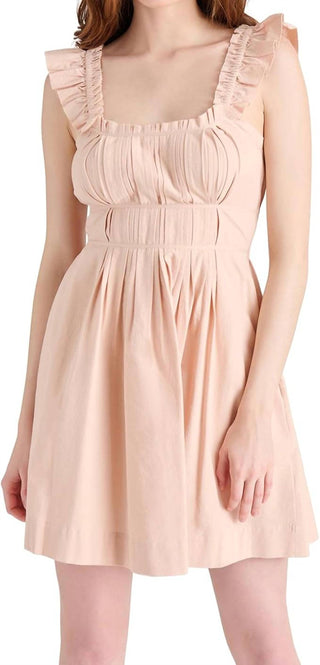 Steve Madden - Ruffle Strap Mini Dress