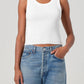 Agolde - Shrunken Poppy Tank Top
