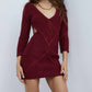 For Love & Lemons - KEKE SWEATER DRESS