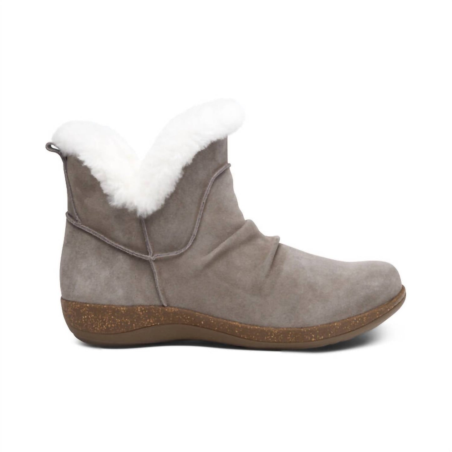 Aetrex - Remi Collared Winter Ankle Boot