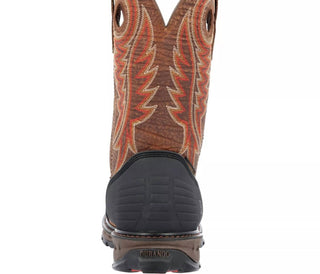 Durango Boots - Men's Maverick Xp Burlywood Waterproof Western Work Boot