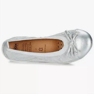 Geox - Girls Piuma Leather Ballet Flats