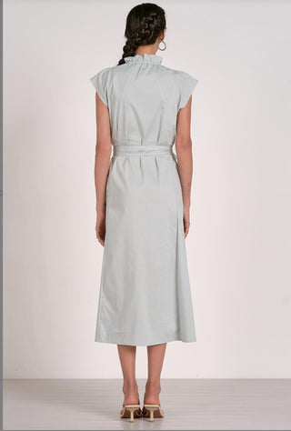 Elan - Cecelia Mint Cap Sleeve Dress