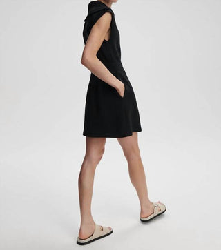 Varley - Rebecca Zip Through Mini Dress