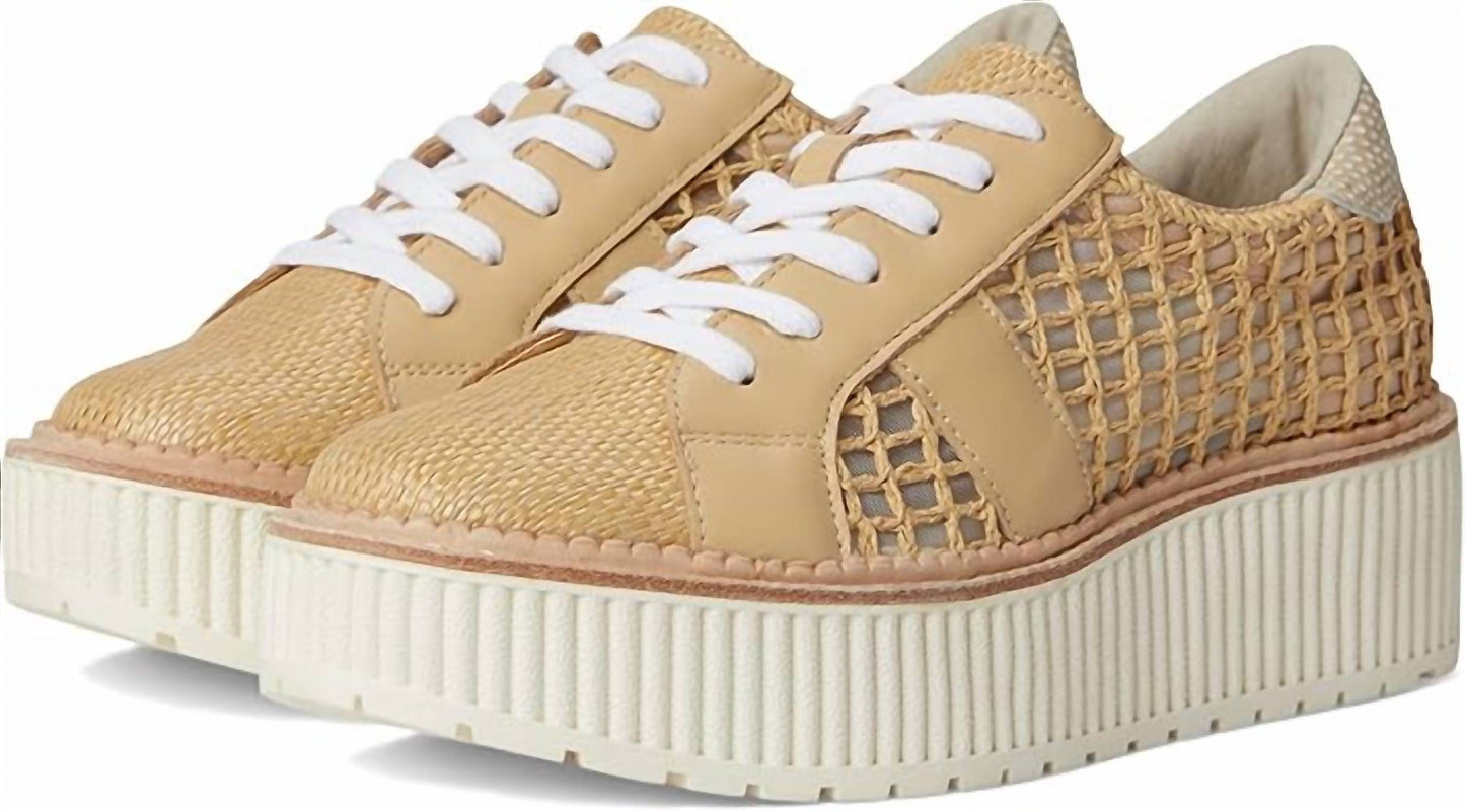 Dolce Vita - Women's Tiger Platform Sneakers