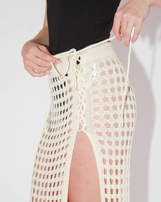 Find Me Now - Mariela Knit Midi Skirt