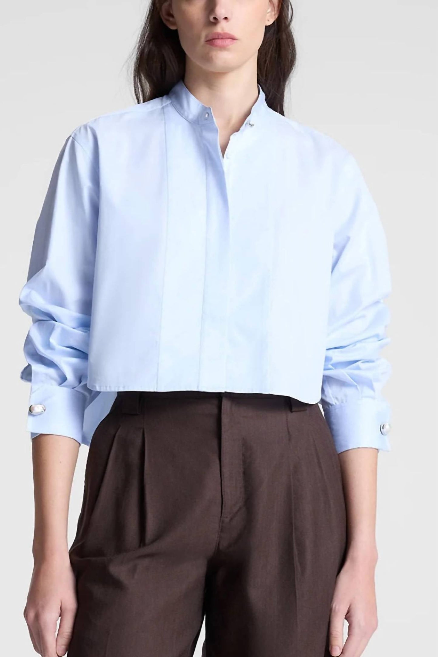 A.L.C. - Kat Long Sleeve Top