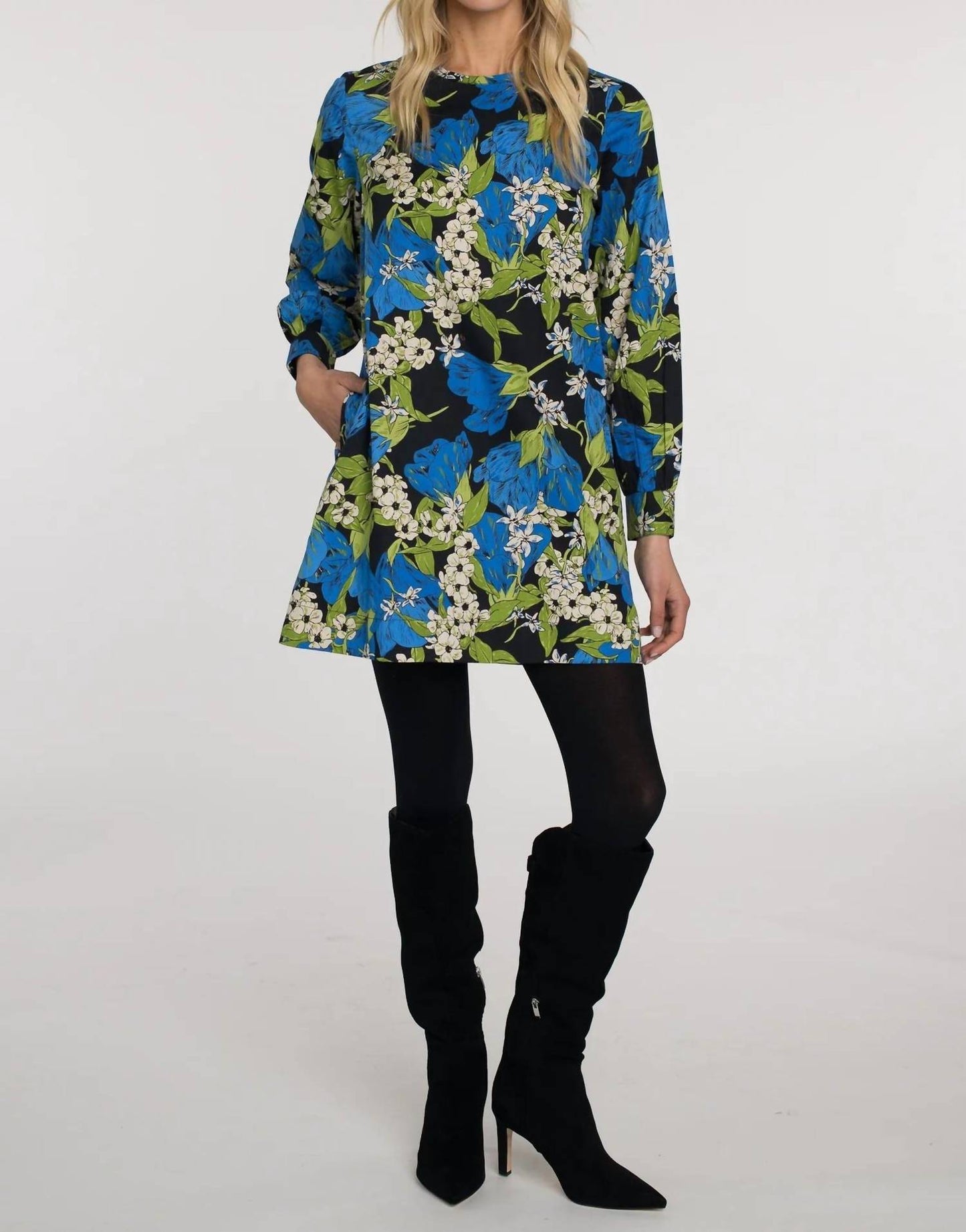 Elizabeth James The Label - Long Sleeve Ellie Dress
