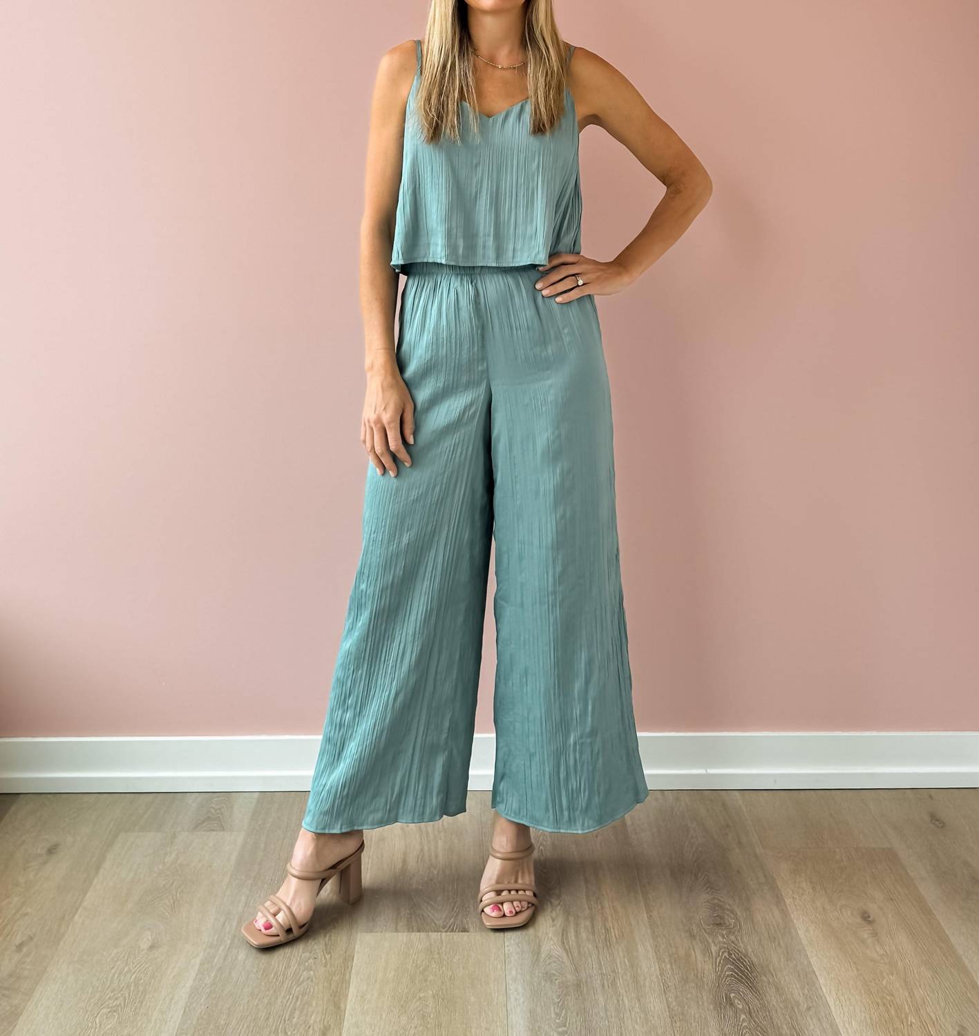 Z Supply - Fiore Satin Tank Top