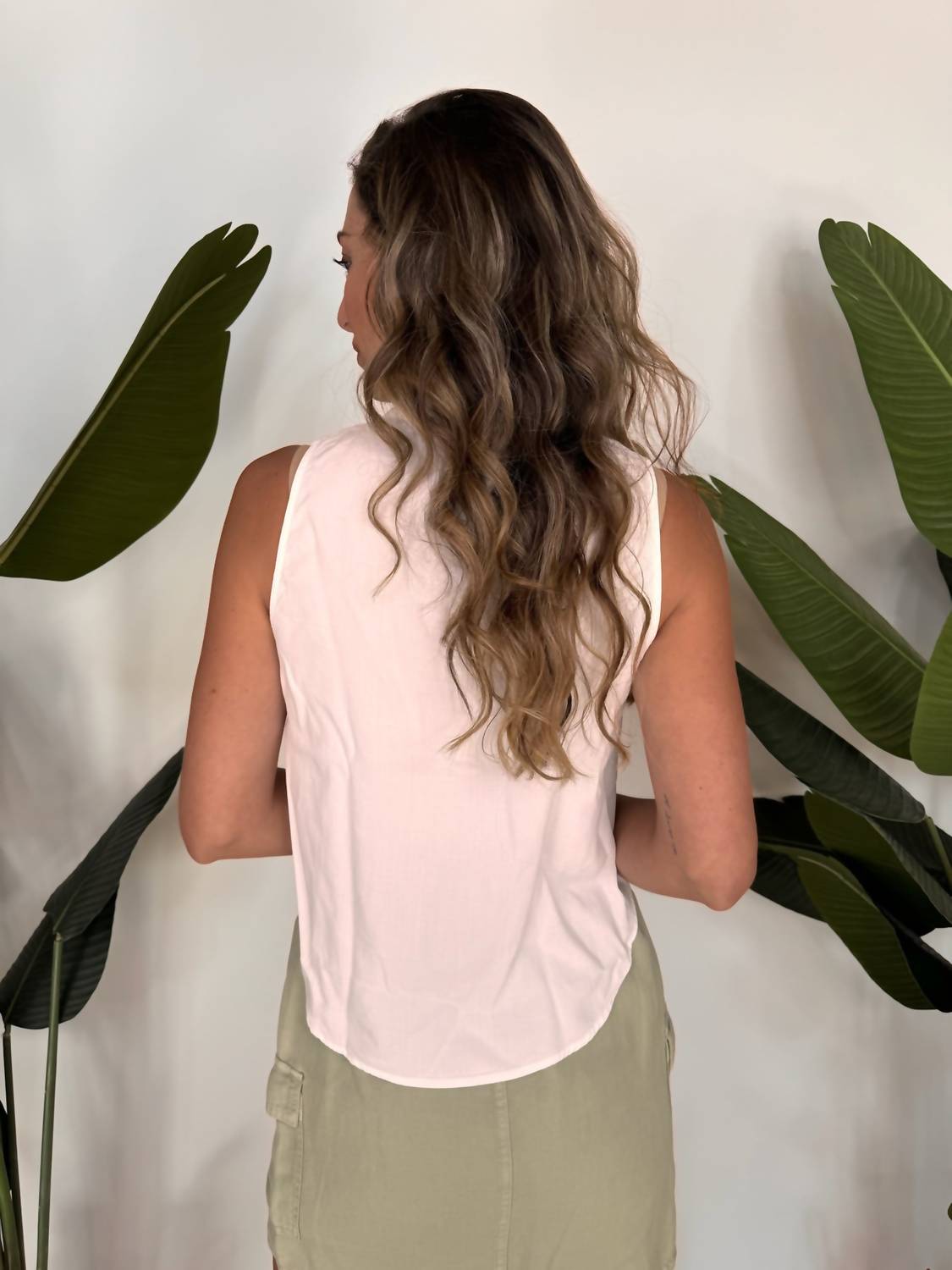 Bella Dahl - Sleeveless Pullover