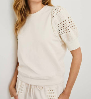 Rails - Kimberly Round Neck Sweatshirt