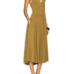 Steve Madden - Hazel Halter Neck Sleeveless Midi Dress