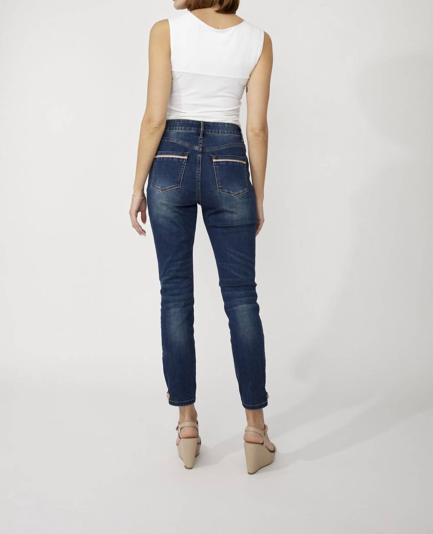 Frank Lyman - Skinny High-waisted Jeans