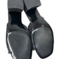 Steve Madden - Block Heel Studs Denim Sandals