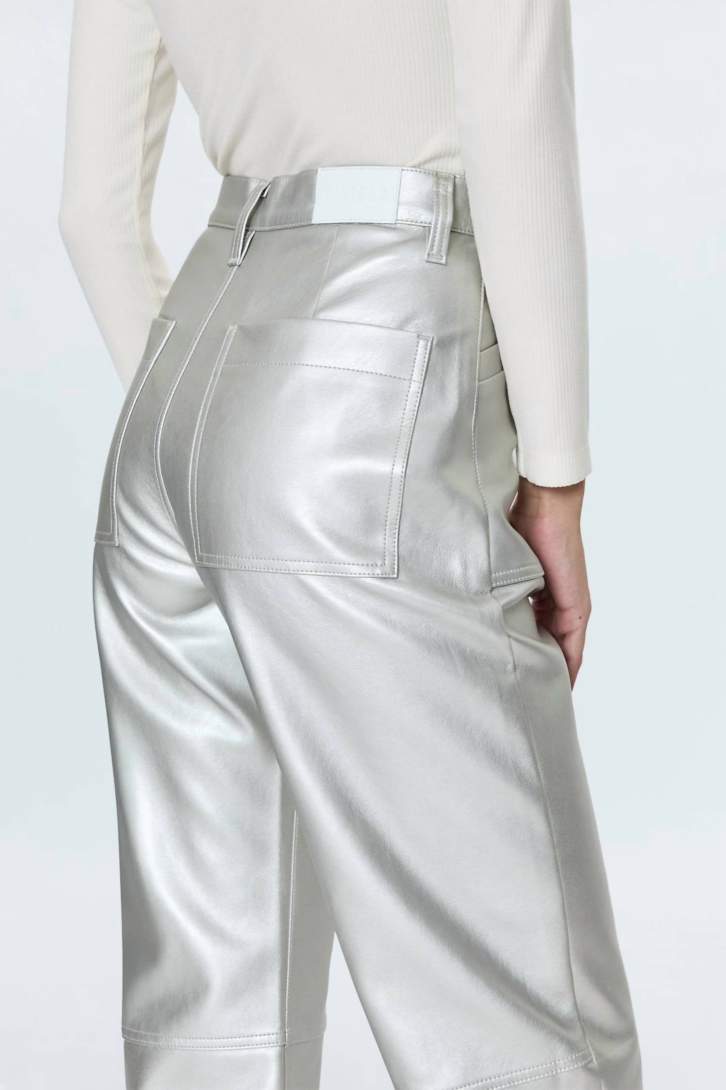 Pistola - Taylor Party Faux Leather Pants