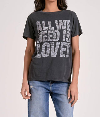Elan - All You Need Is Love Tee