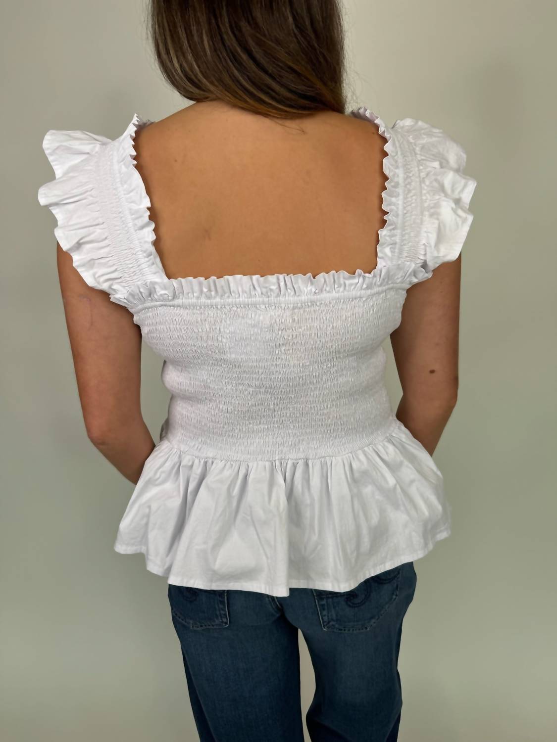 Phie Collective - Poplin Riza Top
