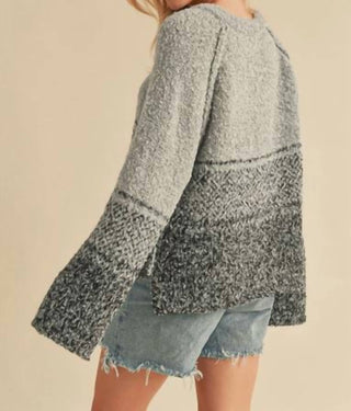 Aemi + Co - Fraya Wide Sleeves Sweater