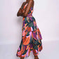 Hutch - Aisha V-neck Maxi Dress
