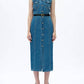 Bayeas - Julia Cardigan Relaxed Fit Denim Dress