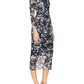 Steve Madden - Maureen Printed Long Sleeve Midi Dress