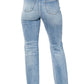 Judy Blue - Rigid Magic Destroyed Straight Leg Jean