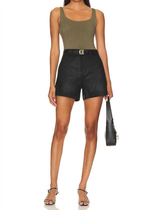 Paige - Dani Short with Novelty Coin Pocket