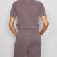 People Of Leisure - Raglan Short Sleeve Top
