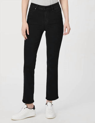 Paige - Cindy Twisted Seam Slit Jeans
