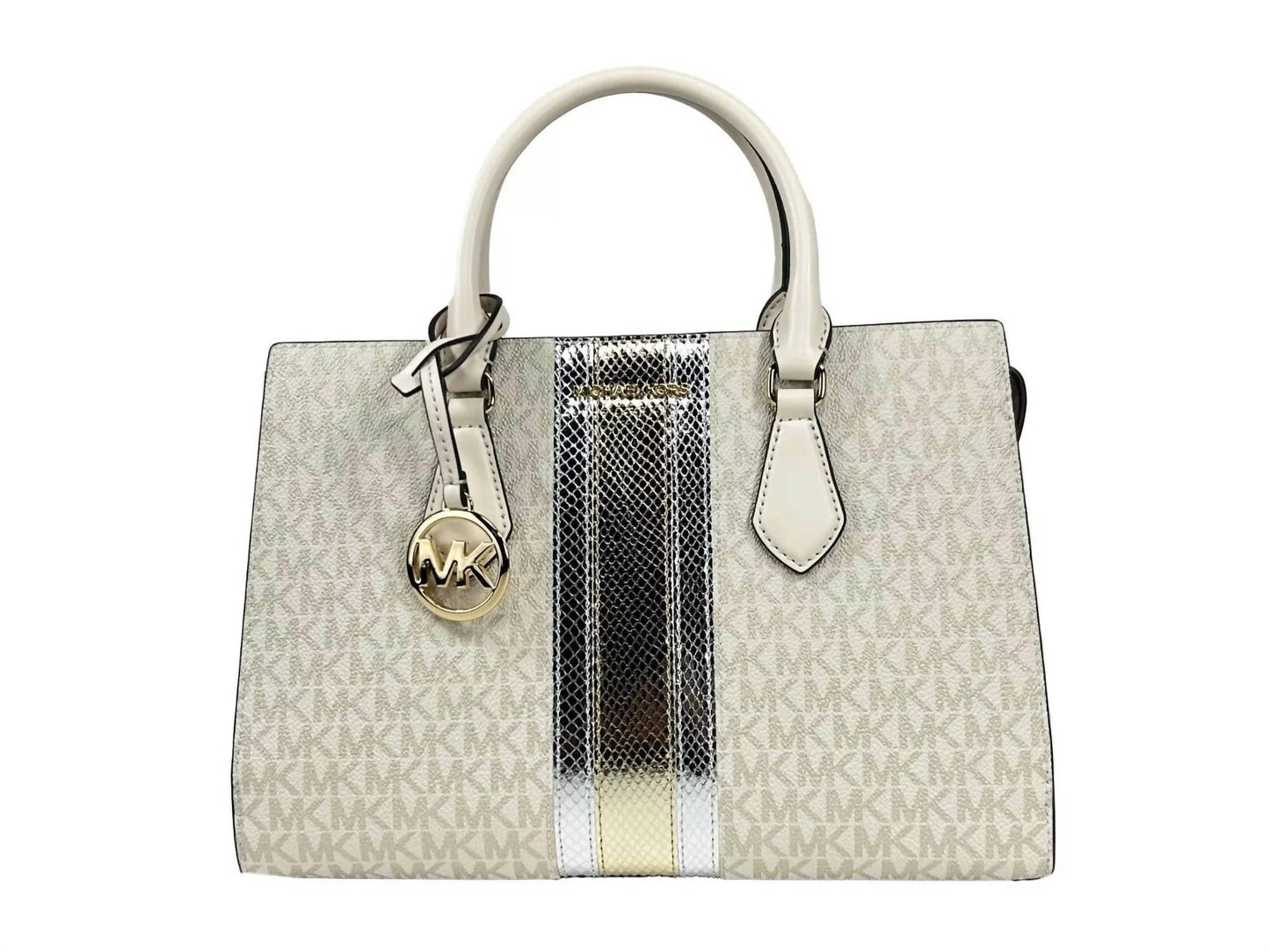 Michael Kors - Women's Sheila Crossbody Satchel Purse Bag Medium