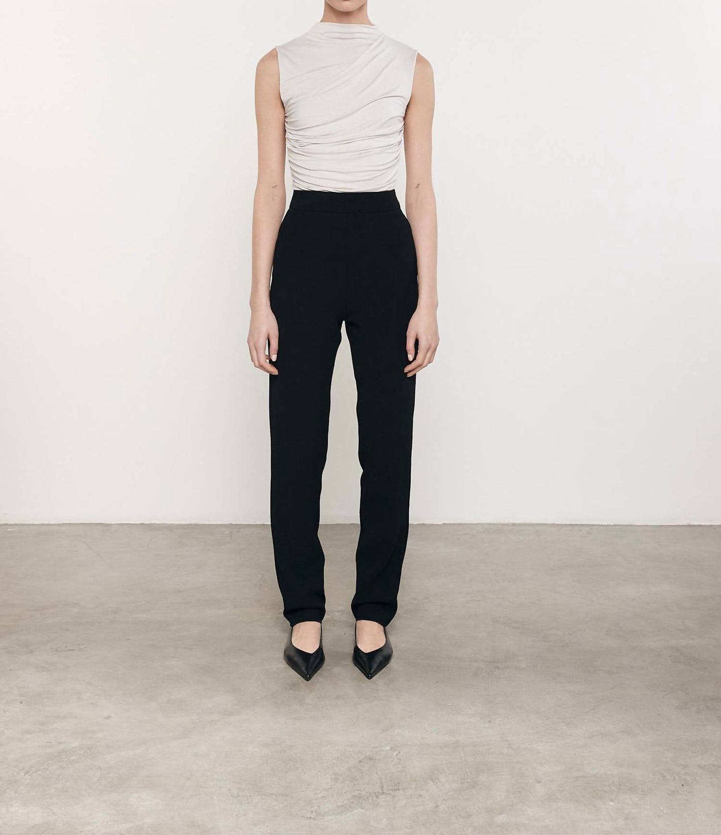 Enza Costa - SLEEVELESS TWIST TOP