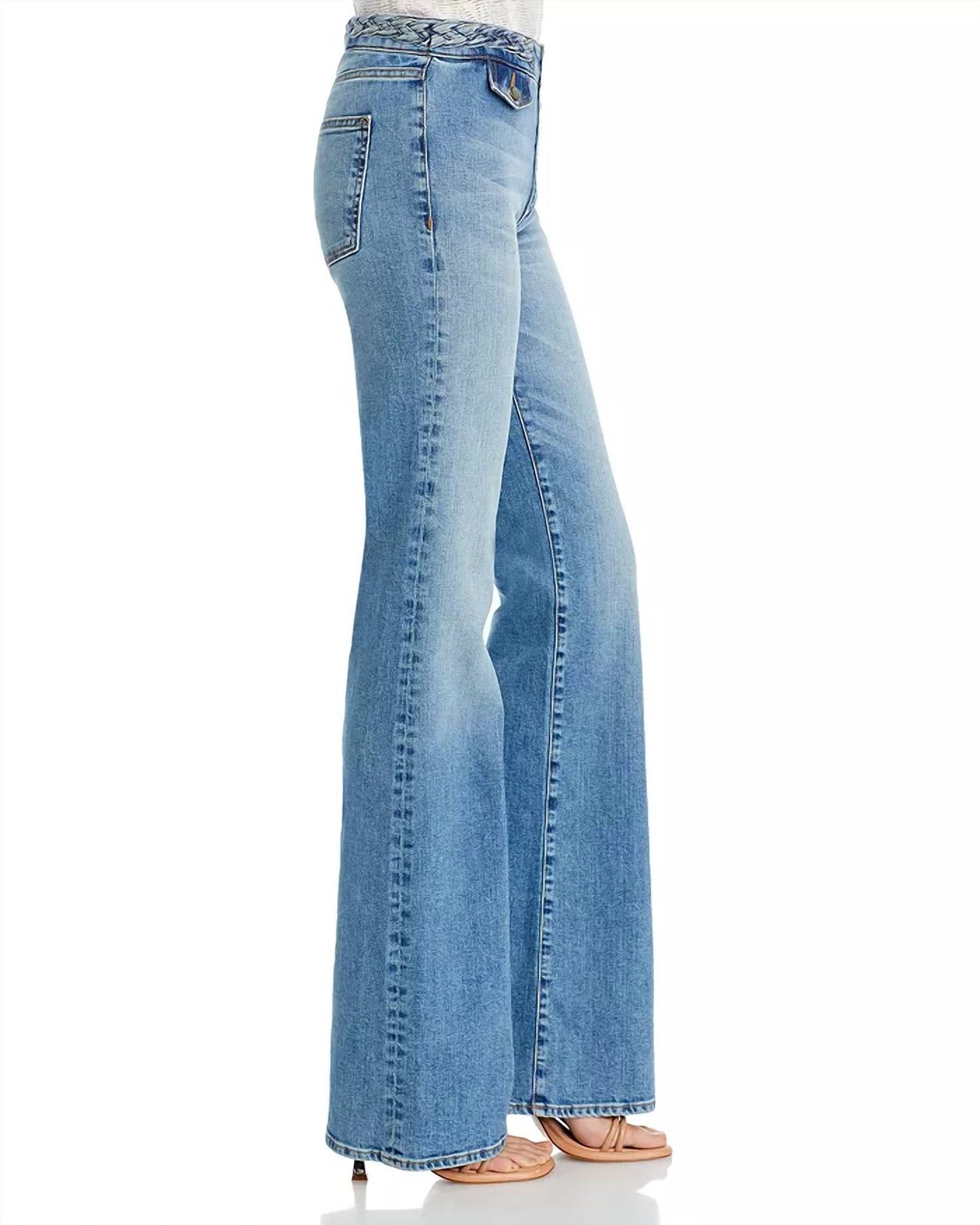 Ramy Brook - Itzel Wide Leg Jeans