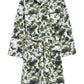 Tucker + Tate Kids' Lightweight Robe in Blue Twilight- Green Tie Dye, Size 5-6