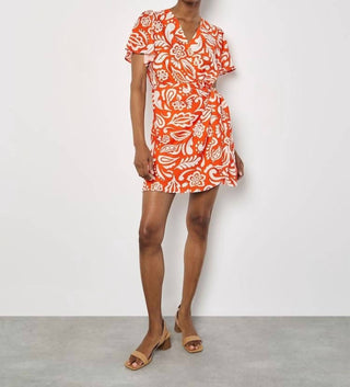 Apricot - Kathryn Work Dress