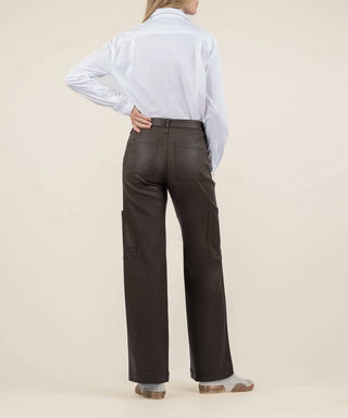 Kut From The Kloth - JODI COATED HIGH RISE PANT