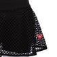 Love Love Tennis - Women's Fishnet Longer Shorties Tennis Skirt