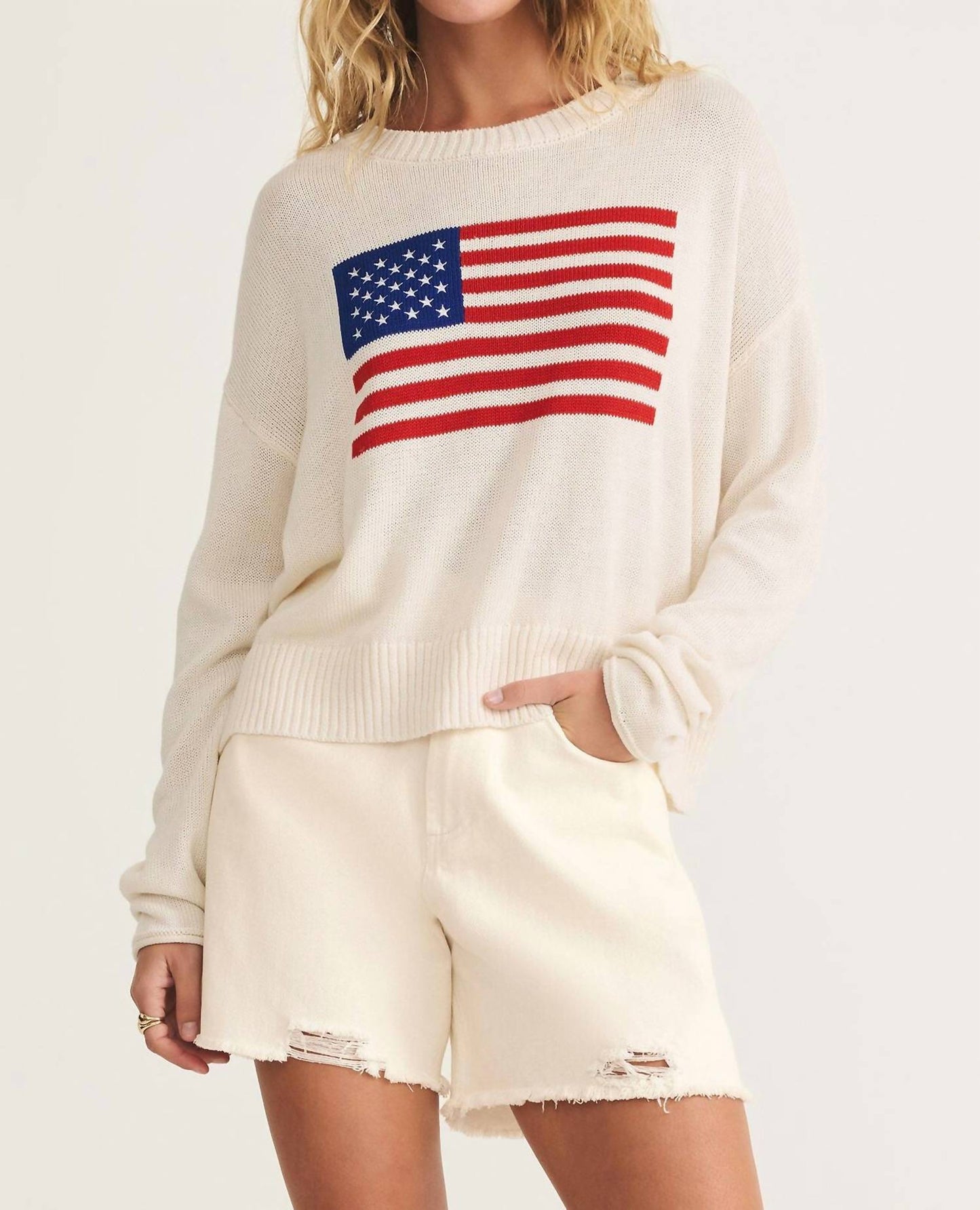 Z Supply - Sienna Patriot Sweater