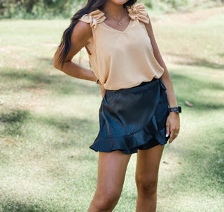 Entro - Sadie Satin Skort